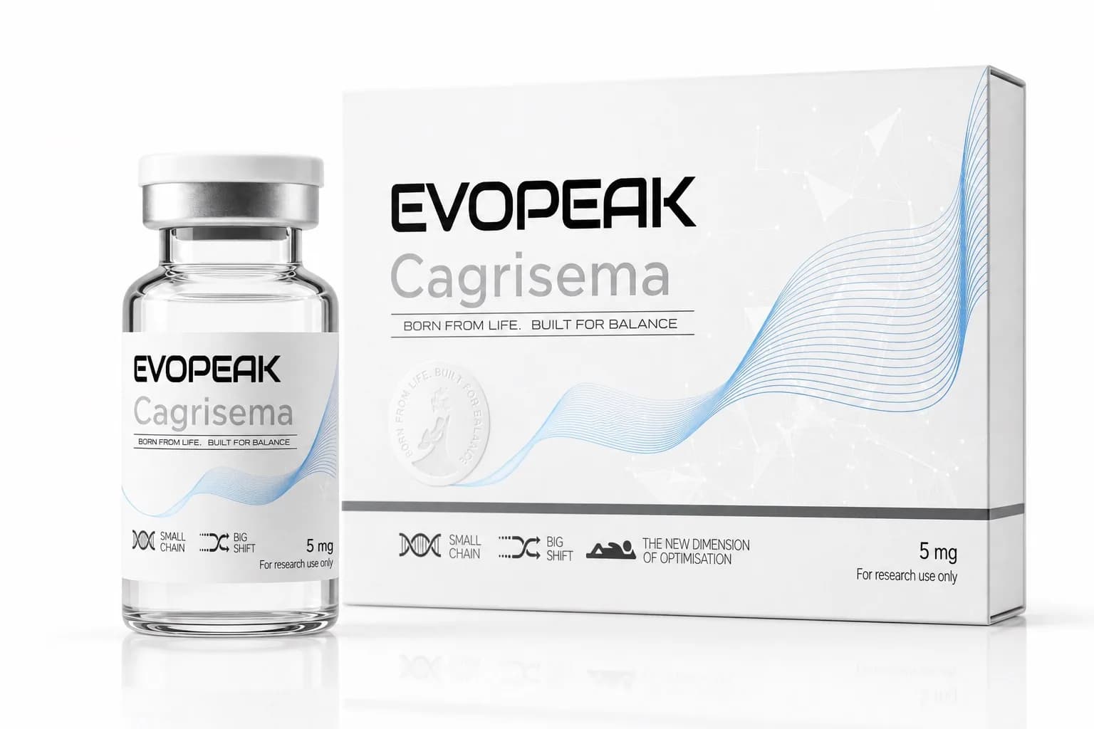 Cagrisema research peptide