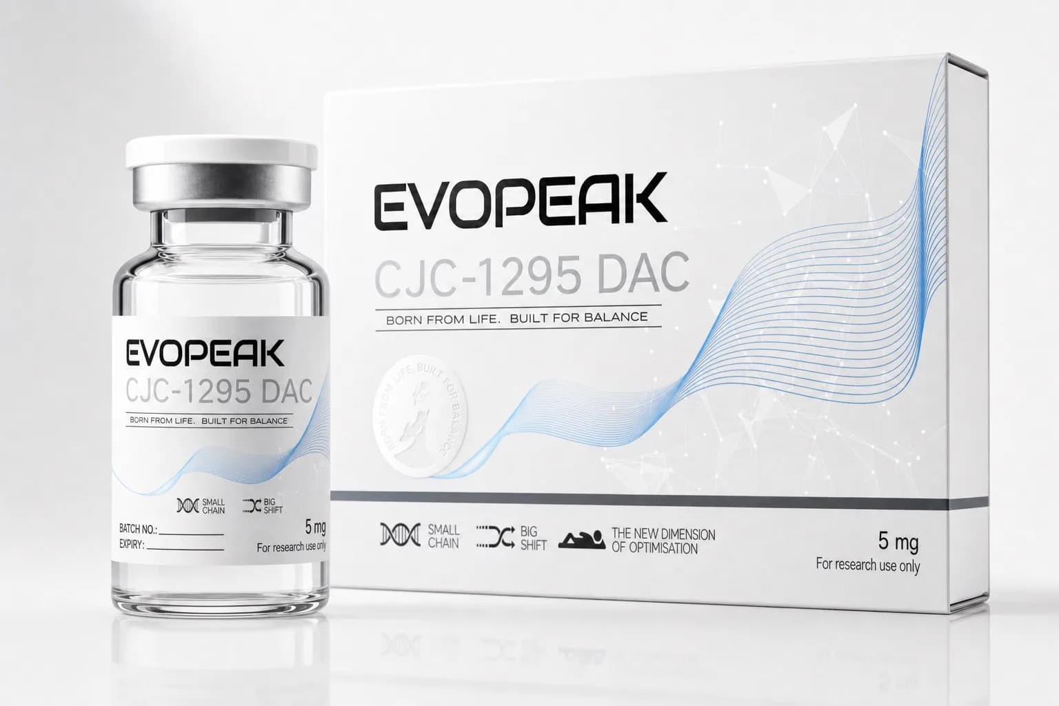 CJC-1295 with DAC research peptide