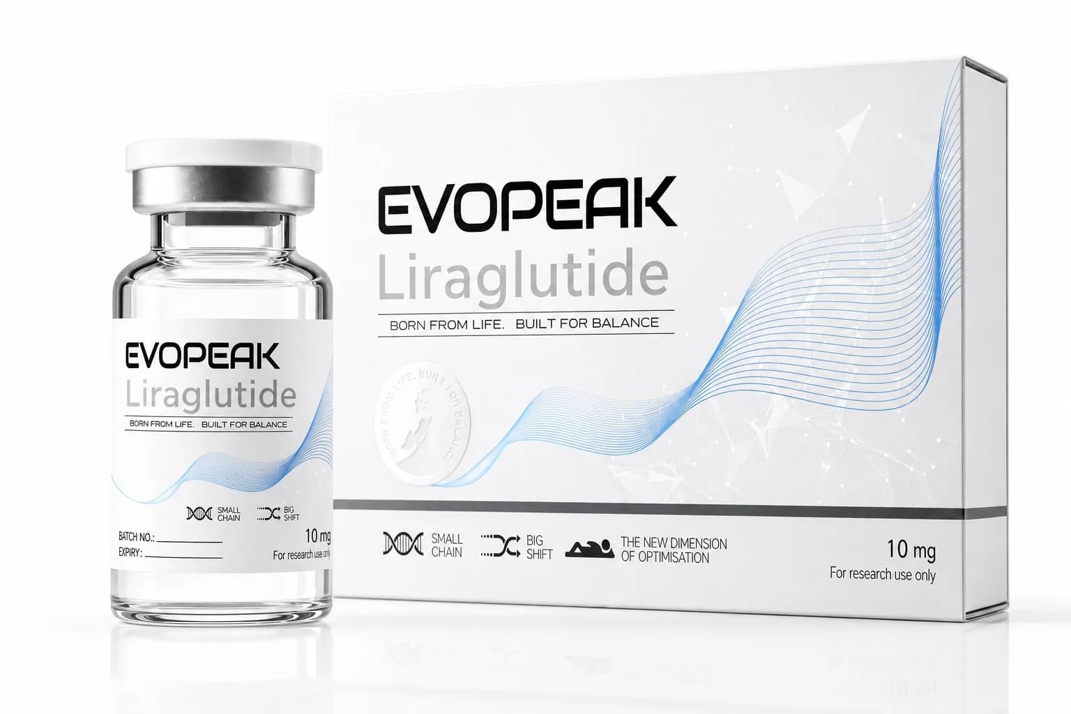 Liraglutide research peptide