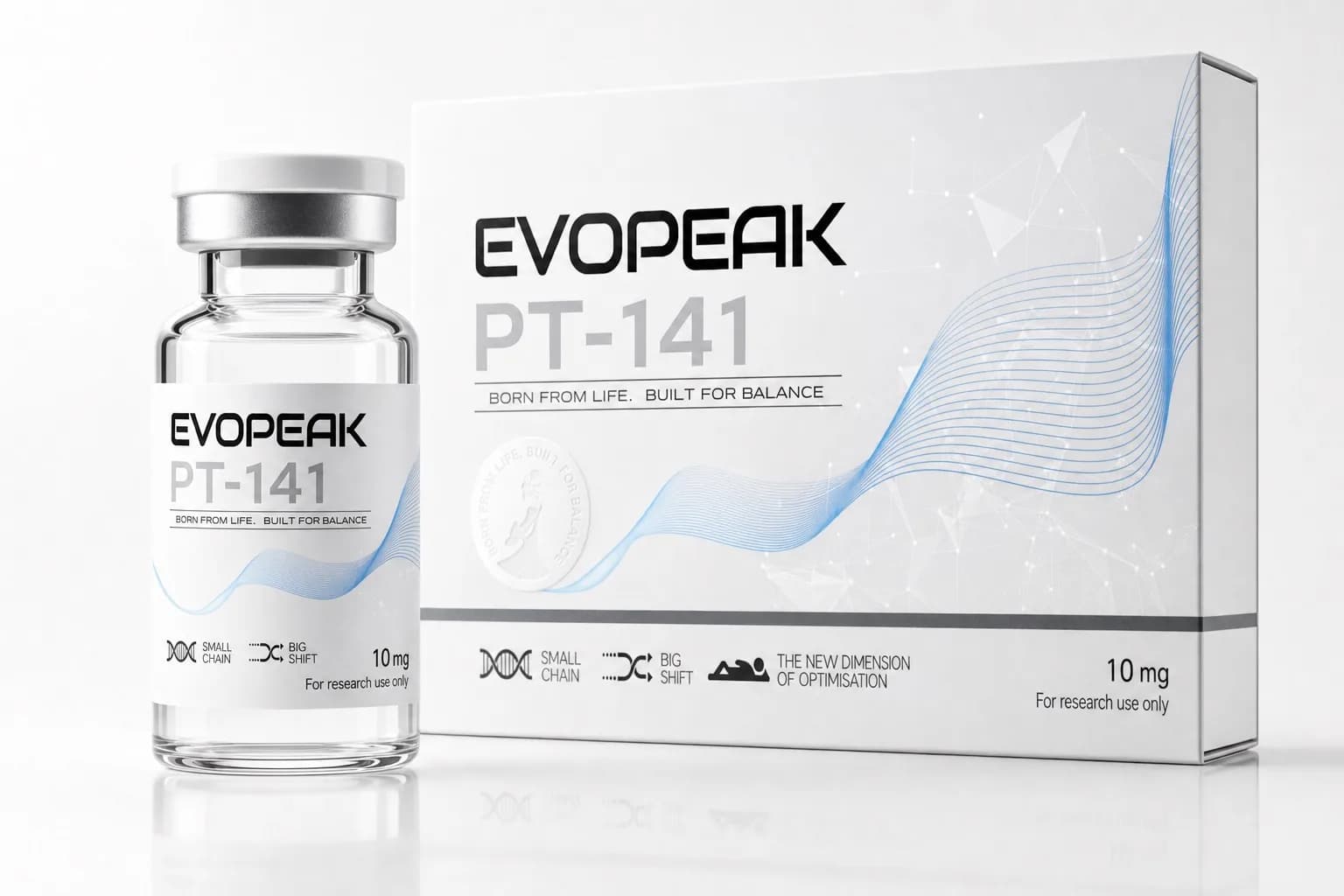 PT-141 research peptide