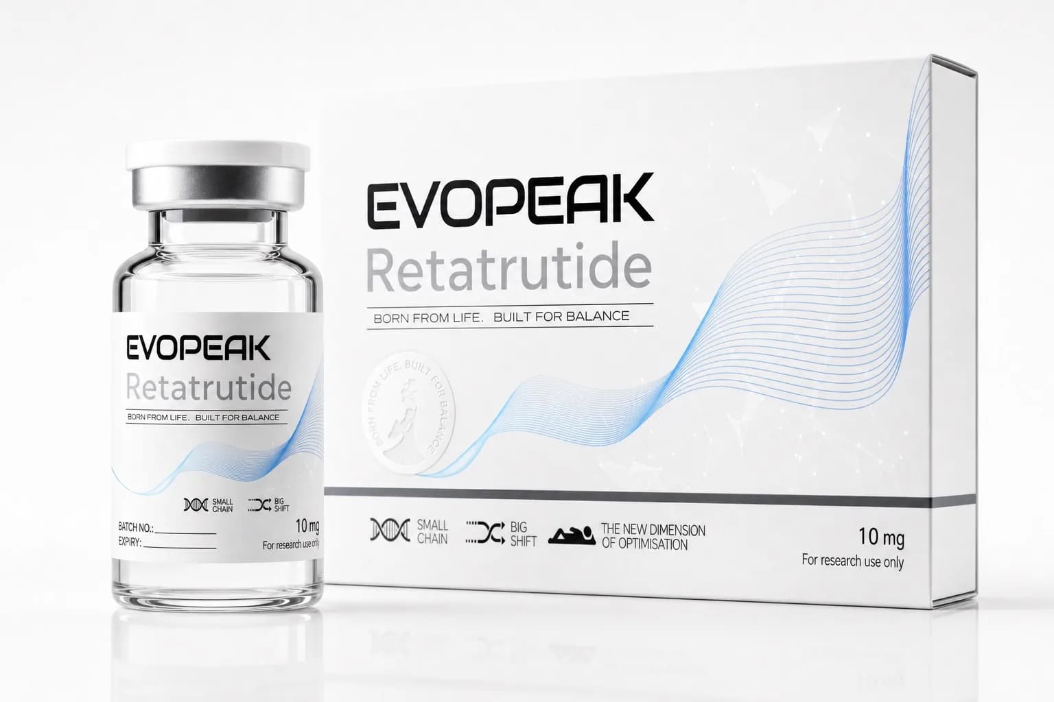 Retatrutide research peptide