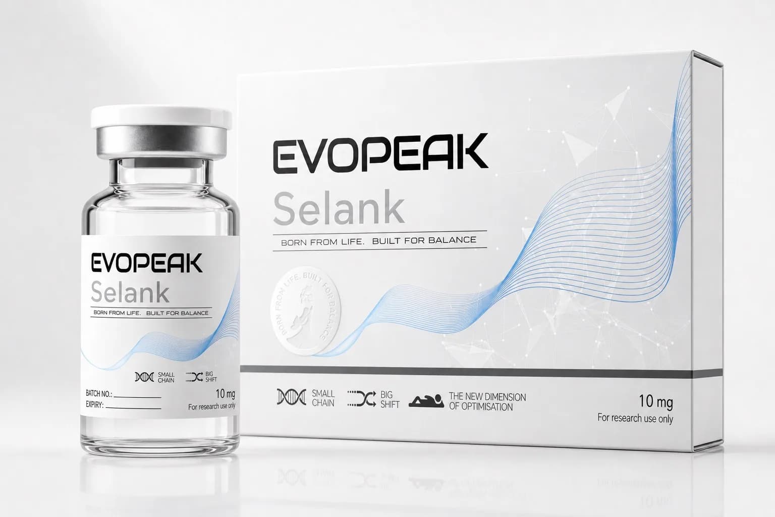 Selank research peptide
