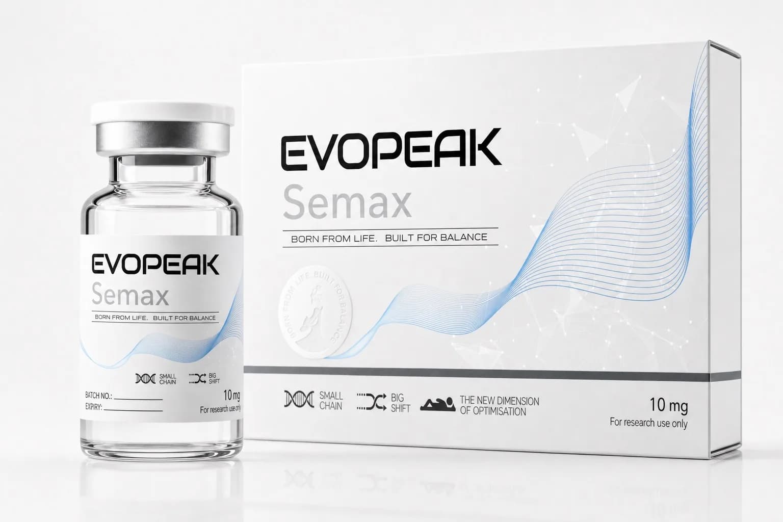 Semax research peptide