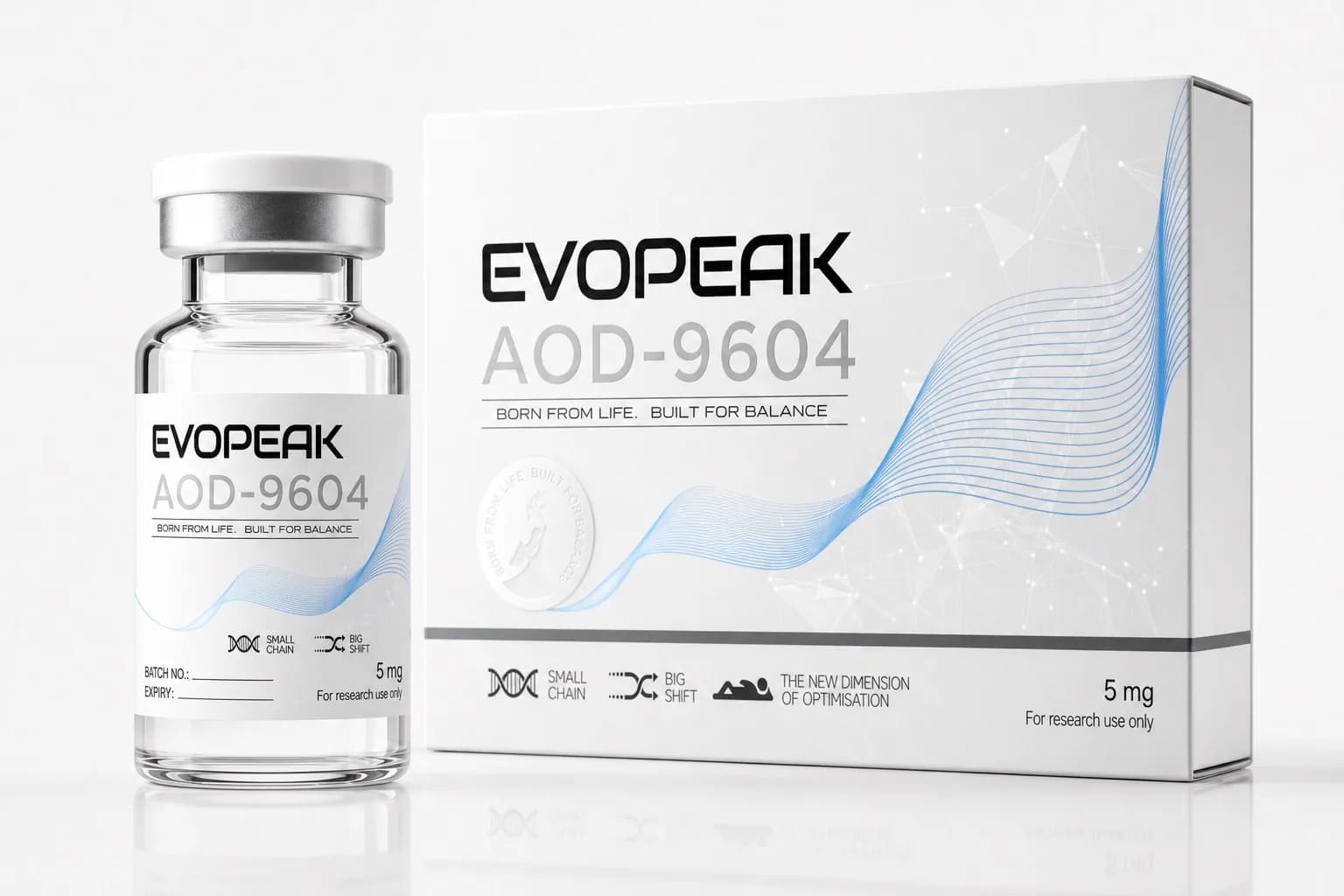 AOD-9604 research peptide