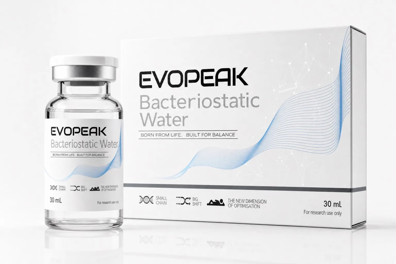 Bacteriostatic Water research peptide