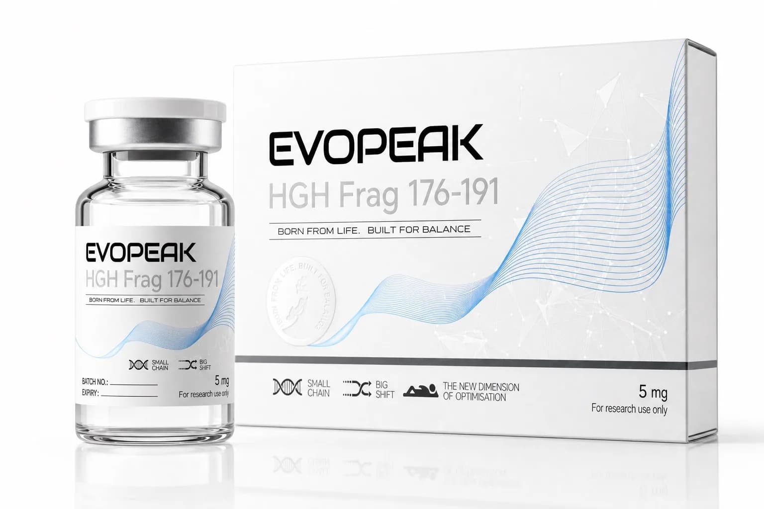 HGH Fragment 176-191 research peptide