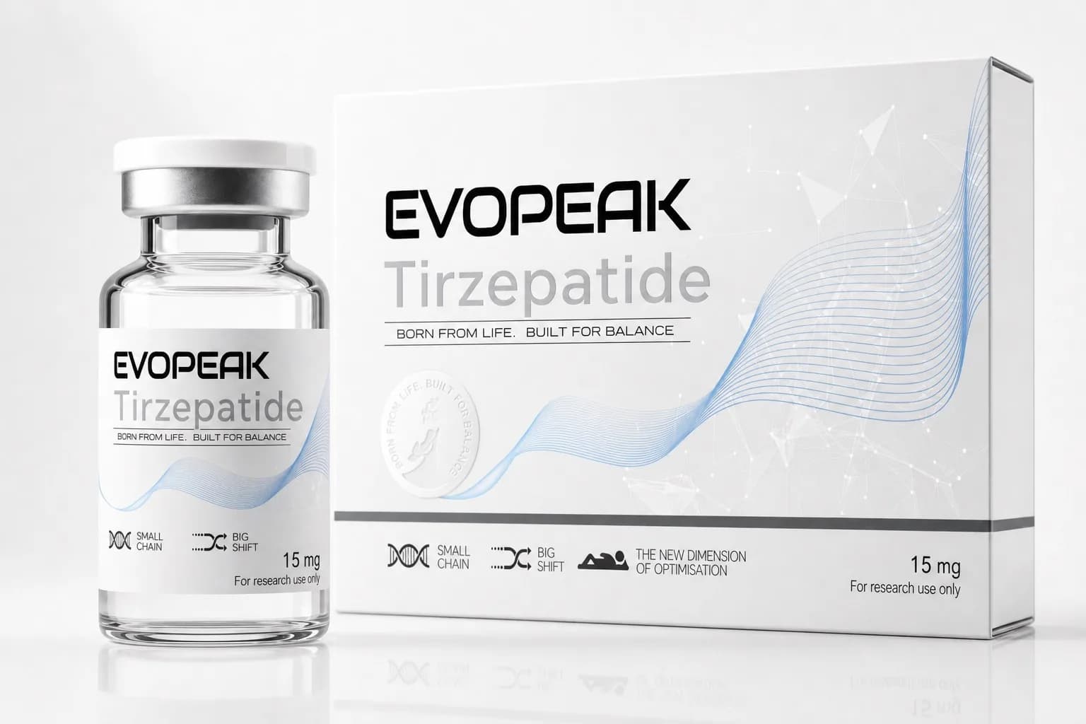Tirzepatide research peptide