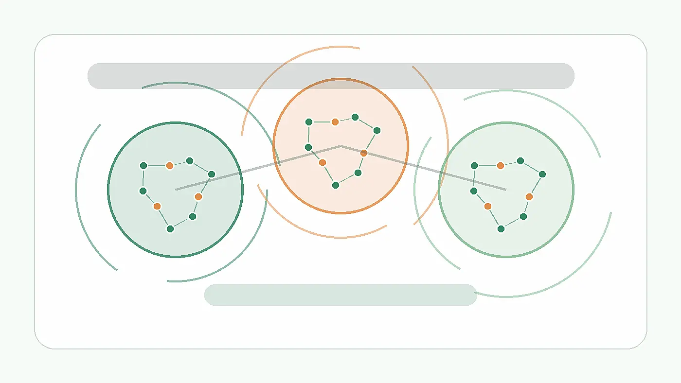 Scientific diagram comparing Semaglutide, Tirzepatide, and Retatrutide receptor targets and metabolic pathways