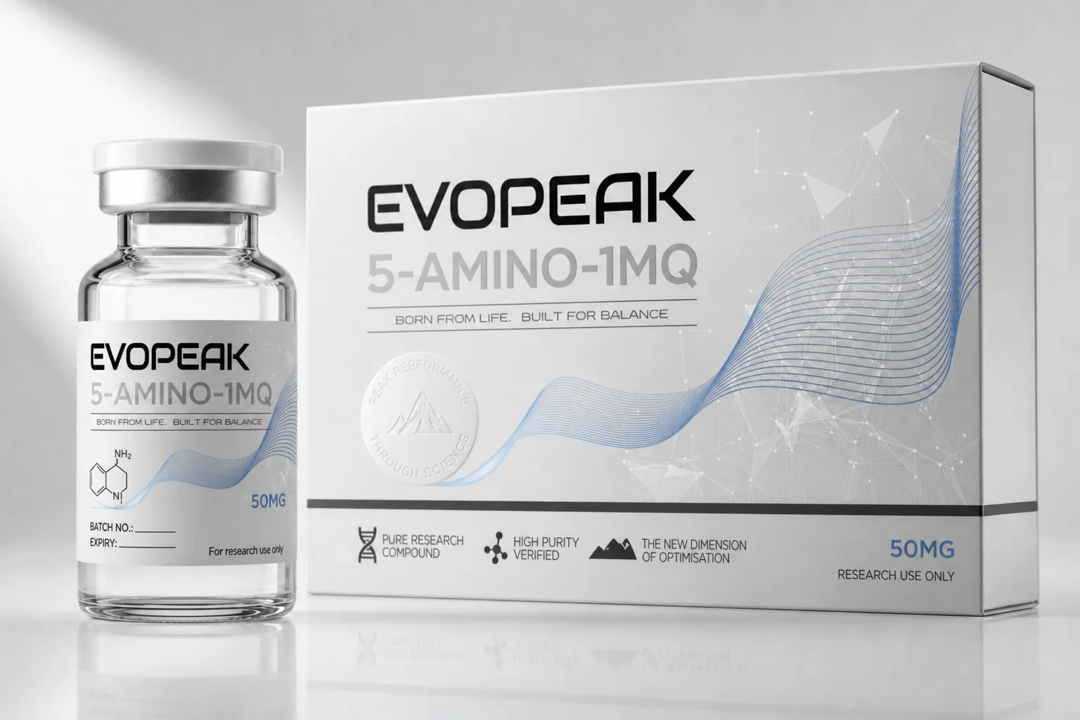 half life of 5 amino 1mq 5-Amino-1MQ Australia — Research Peptide Guide, Dosage & Side Effects — EvoPeak