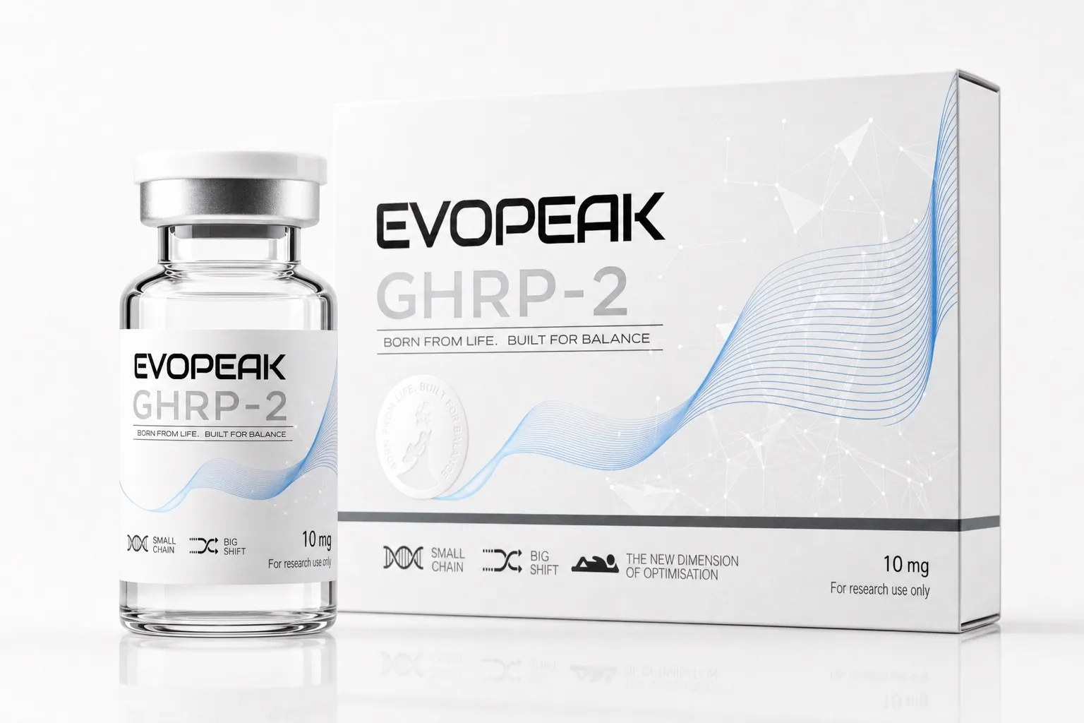 CJC-1295 (no DAC) + Ipamorelin Blend Australia — Research Peptide Guide, Dosage & Side Effects — EvoPeak